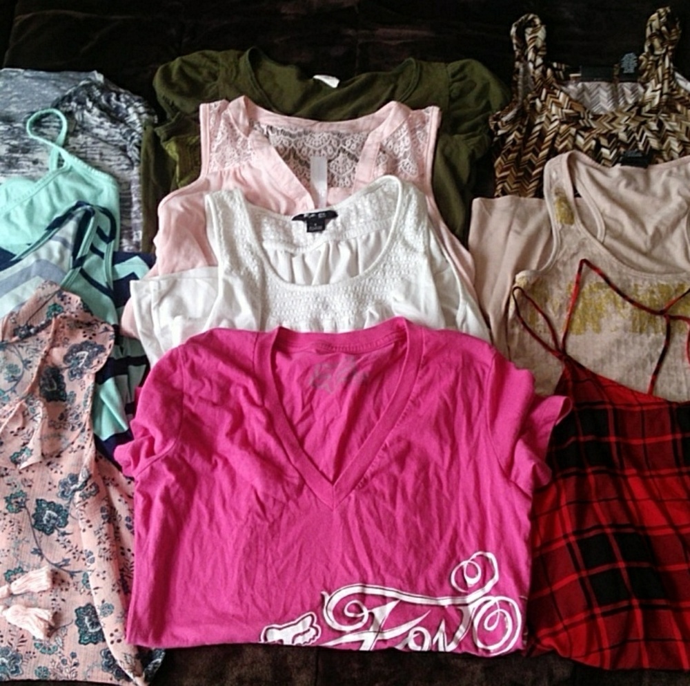Summer Shirt Lot